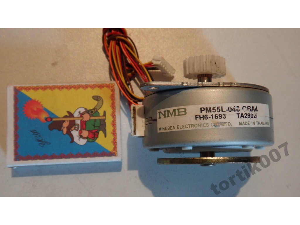 Шаговый двигатель pm55l Шаговый двигатель pm55l