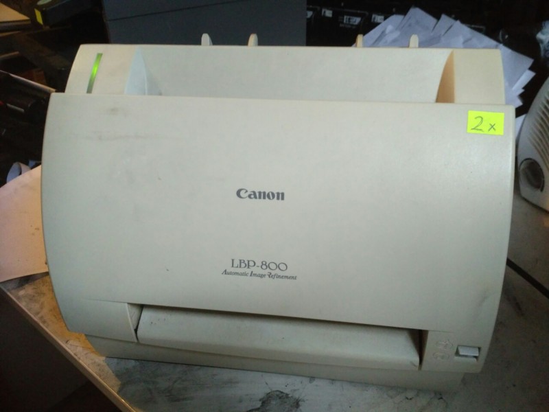 Монохромный лазерный принтер Canon LBP-800 №2 НЕИСПРАВНЫЙ