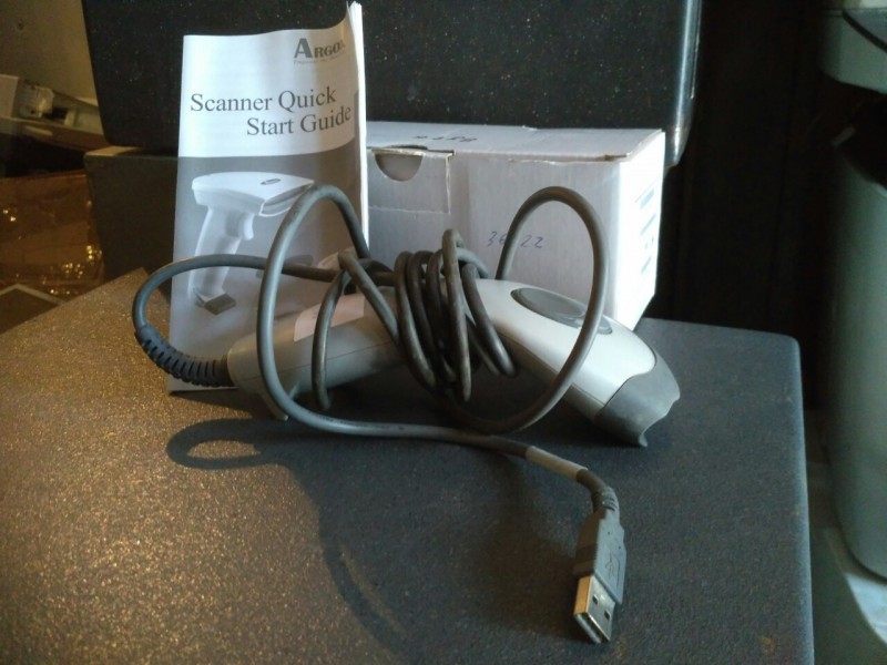 Штрихкод сканер  Zebex Z-3100, USB. 