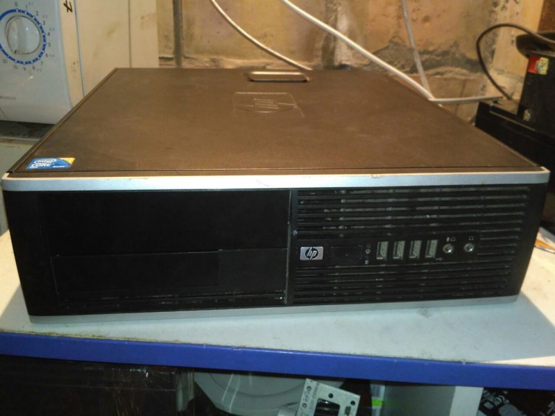 Брендовый системный блок HewlettPackard Compaq 6000 Pro Small form factor