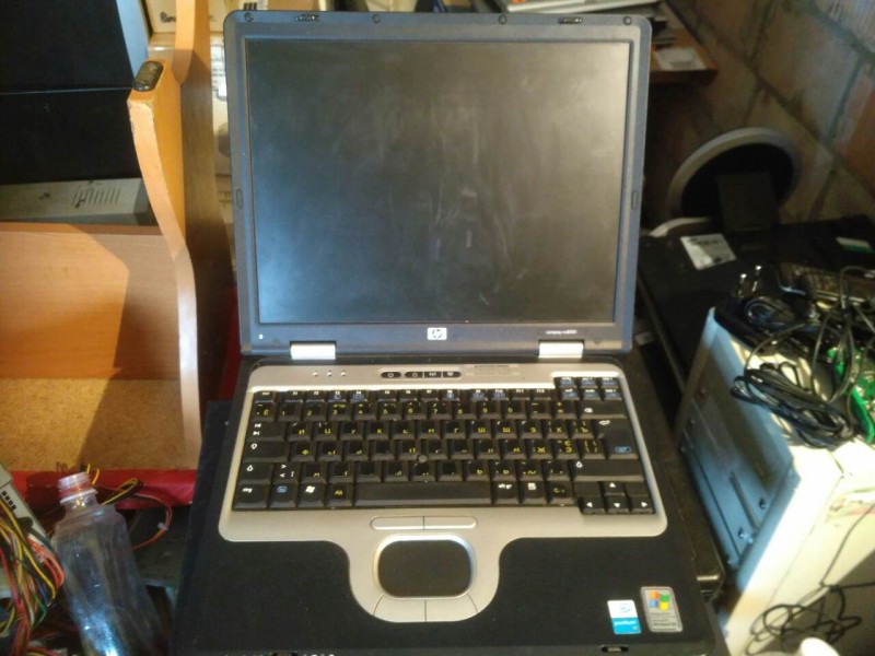 Ноутбук HewlettPackard HP Compaq NC6000 неисправный №19Х