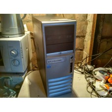 Брендовый системный блок HewlettPackard Compaq DC7700 Convertible Minitower