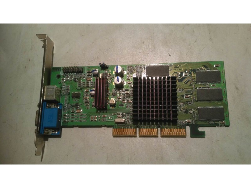Видеокарта AGP Radeon 7500LE 64MB SDR TVO №40