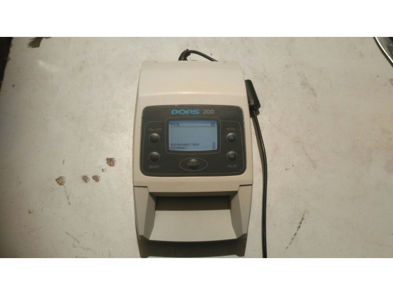 Автоматический детектор валют (проверка USD). Dors 200 (сломаны защелки) 