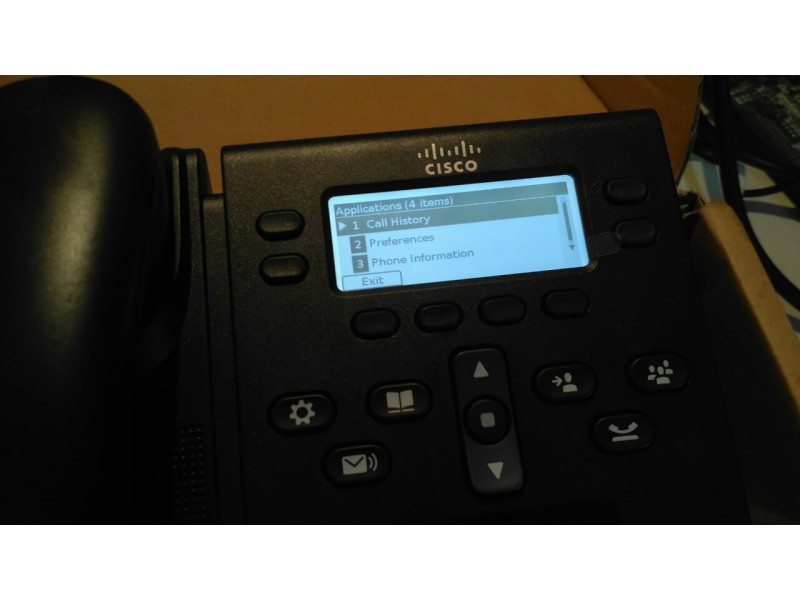 IP телефон CISCO CP-6941