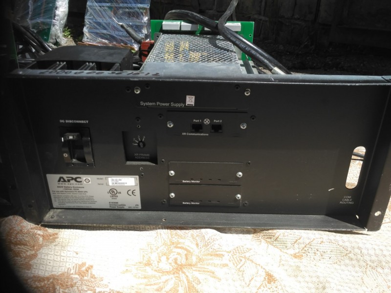 Модуль батарейного шкафа APC SYCF80BF от Symmetra PX 80KW