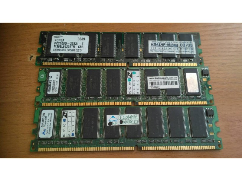 DDR1 PC-2700 333MHz 512Mb forPC INTEL-AMD гар1мес