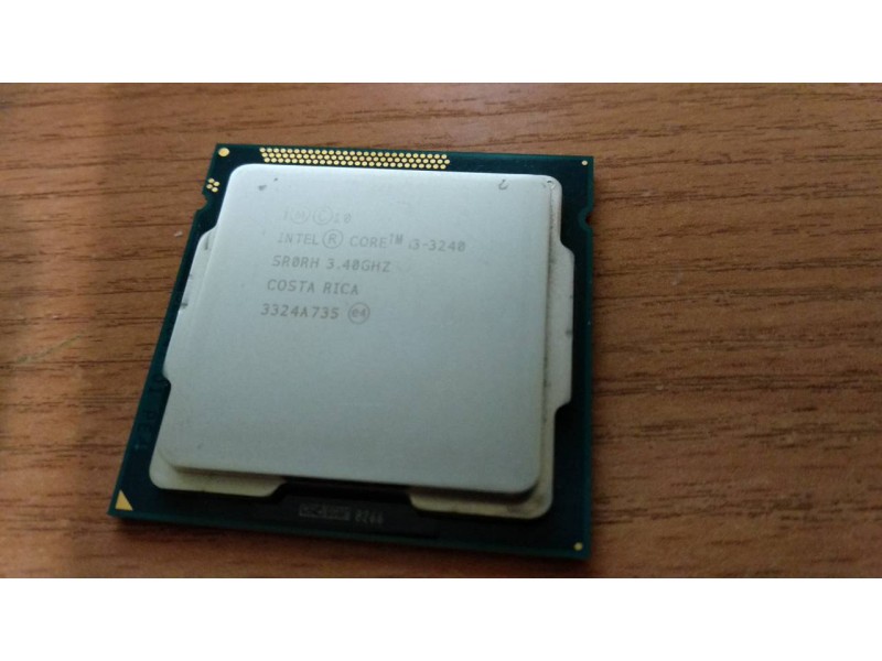Процессор Intel core i3-3240 Socket FCLGA1155 3.4GHz