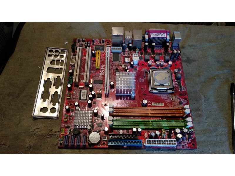 Комплект.Материнка MSI 945GM2-F + процессор Celeron 336