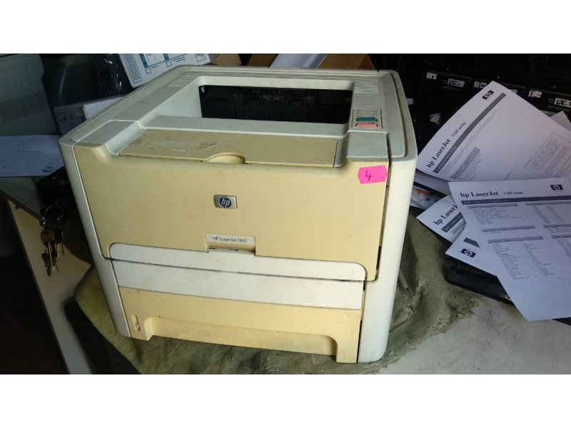 Принтер HP LaserJet 1160 №4