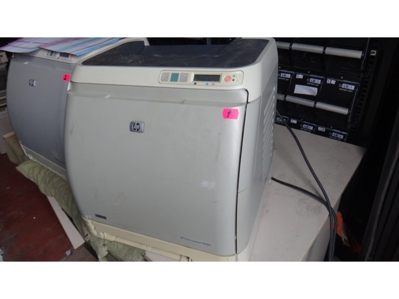 Принтер HP Color LaserJet 2600n №1