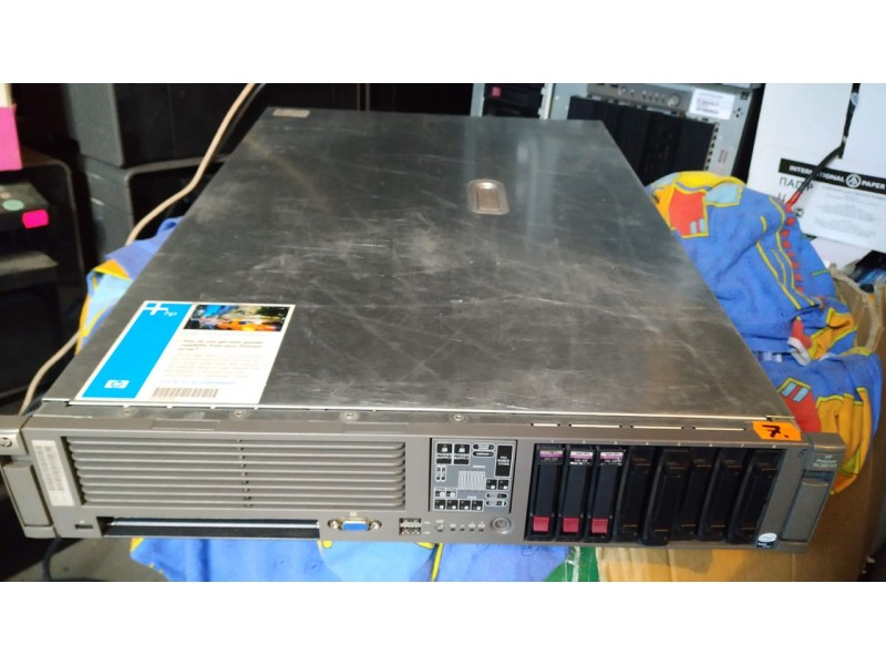 Сервер HP ProLiant DL380 G5 2U №7