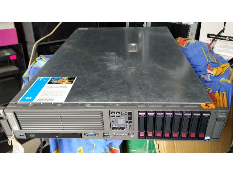 Сервер HP ProLiant DL380 G5 2U №5