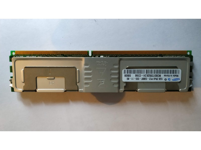 Оперативная память DDR2 PC2-5300 667MHz 1Gb Samsung Серверная гар1мес