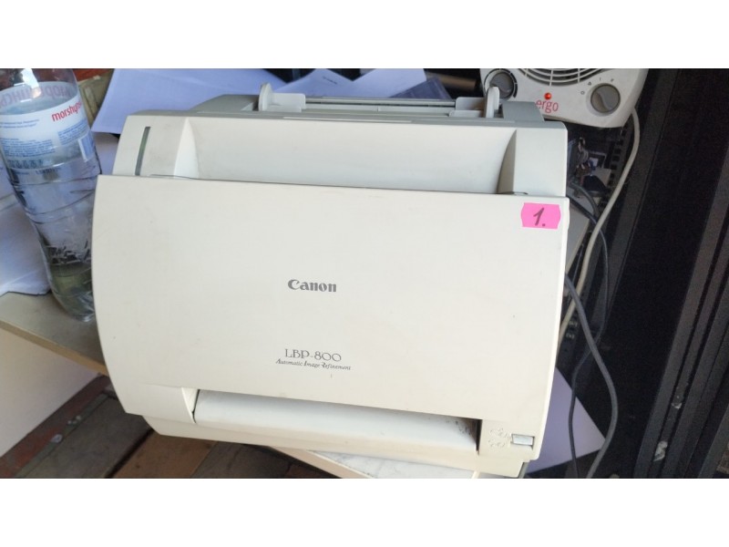 Монохромный лазерный принтер Canon LBP-800 №1