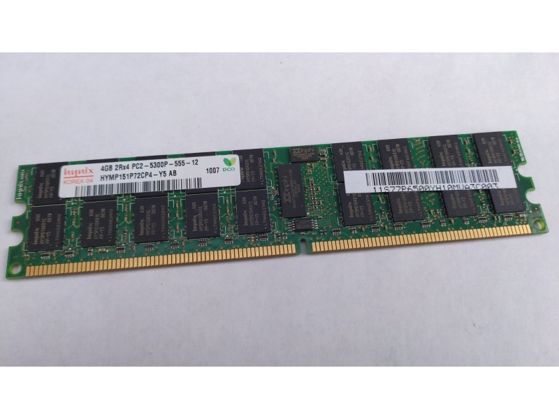 Серверная память DDR2 4Gb Hynix HYMP151P72CP4-Y5
