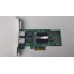 Серверная сетевая карта 46K6601 IBM 1GB PCIe x4 2-Port Ethernet Network Card D76567
