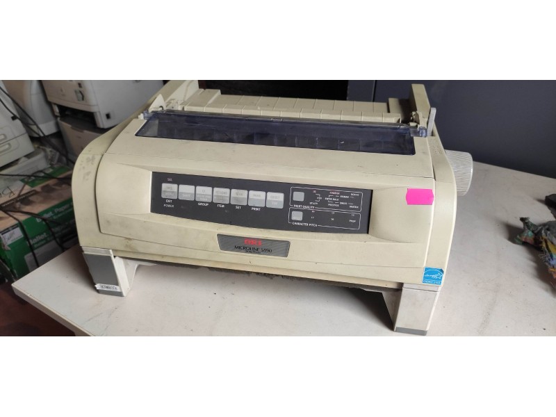 Матричный принтер OKI Microline 5590