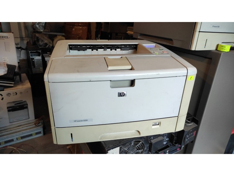 Принтер HP LaserJet 5200 №1