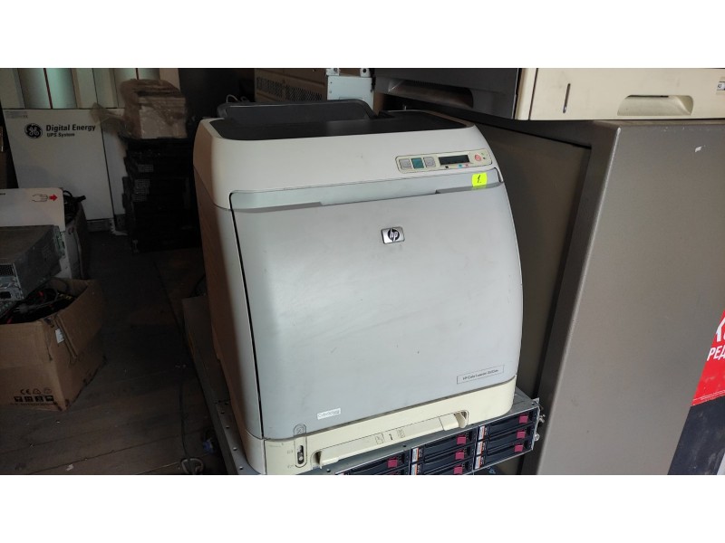 Принтер HP Color LaserJet 2605dn №1