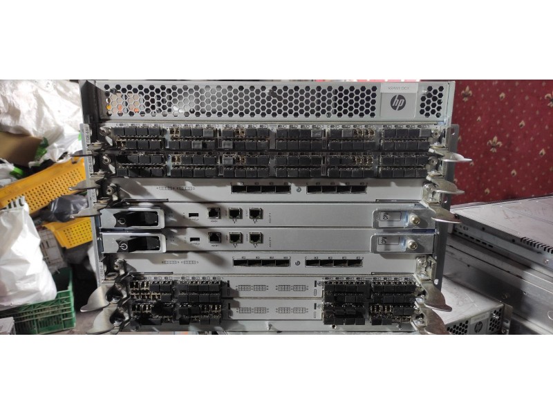 Сетевой коммутационный модуль-директор HP SN8000B