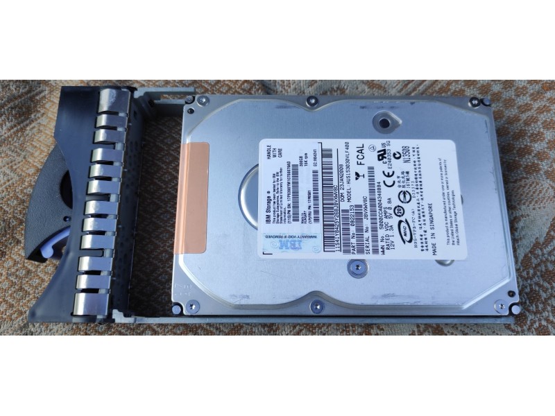 Жёсткий диск HDD IBM Storage 300GB HUS153030VLF400