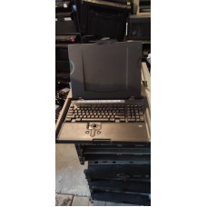 Клавиатура HP выдвижная в серверный шкаф