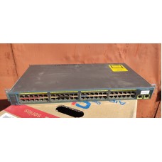 Коммутатор Cisco Catalyst 2960 WS-C2960-48TT-LV02