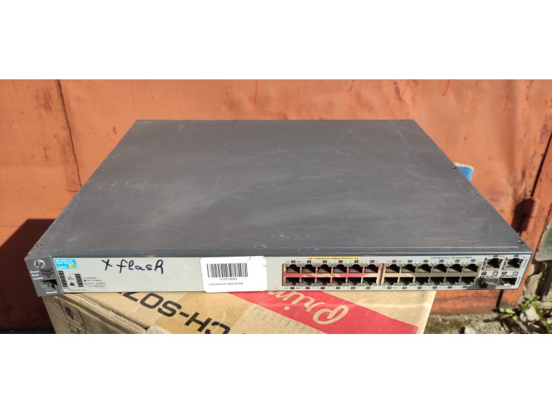 Коммутатор HP 2620-24-PoE+ Switch (J9625A)