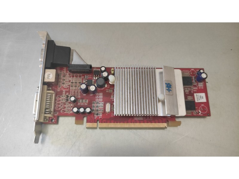 Видеокарта Radeon X300 SE 128MB DDR 64-bit PCI Express