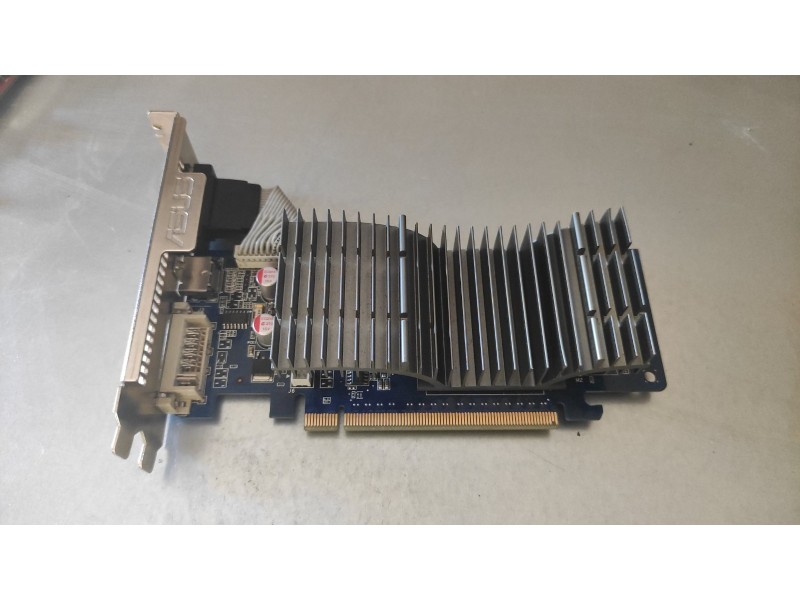 Видеокарта ASUS EN210 SILENT/DI/512MD2(LP) 512mb PCI Express 
