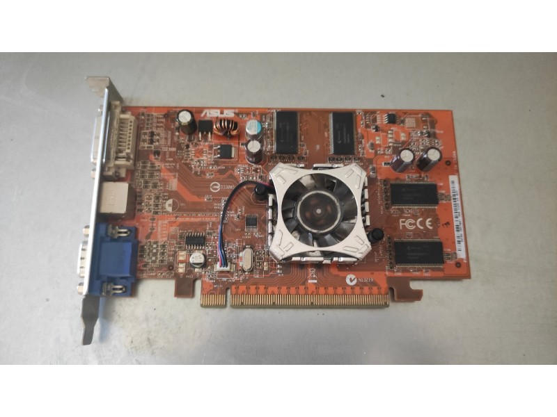 Видеокарта ASUS EAX1050/TD/256M/A 256 mb PCI Express