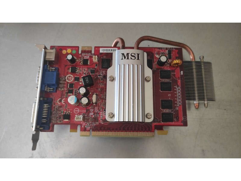 Видеокарта MSI NX8600GT-TD512EZ/D2 512mb PCI Express