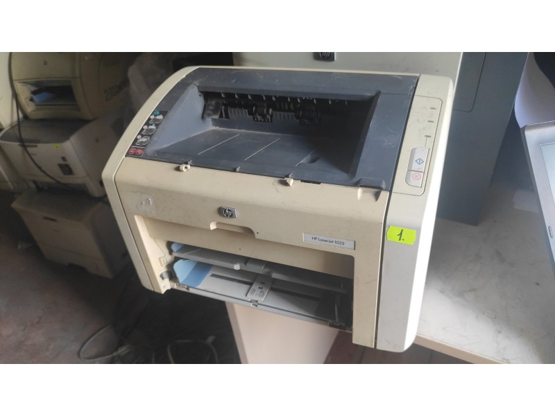 Принтер HP LaserJet 1022 №1