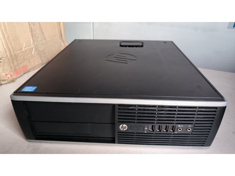 HP Compaq 6300 small form factor i3/4gb/500gb