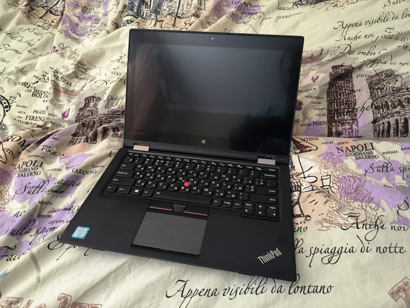 Ноутбук трансформер Lenovo Yoga 260 i7-6500u №1 