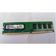 Оперативна Пам'ять ОЗУ Kingston 2GB DDR2 DIMM KVR800D2N6/2G 9905316-193.A01LF