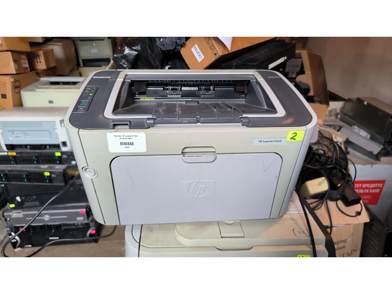 Принтер HP LaserJet P1505 №2