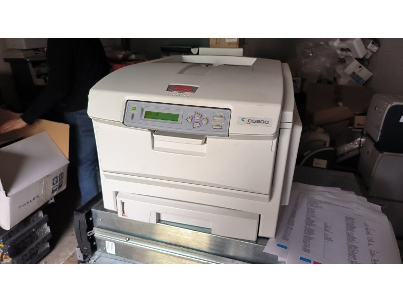 Кольоровий принтер OKI C5900