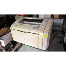 Принтер HP LaserJet 1018 №3