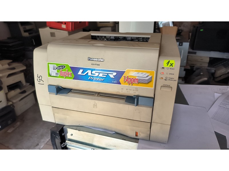 Принтер Panasonic KX-P7100 №1x