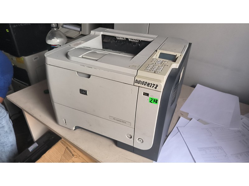 Принтер HP LaserJet P3015 №278