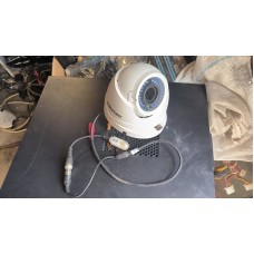 Камера відеоспостереження HIKVISION металевий корпус, инфрачервона підсвітка