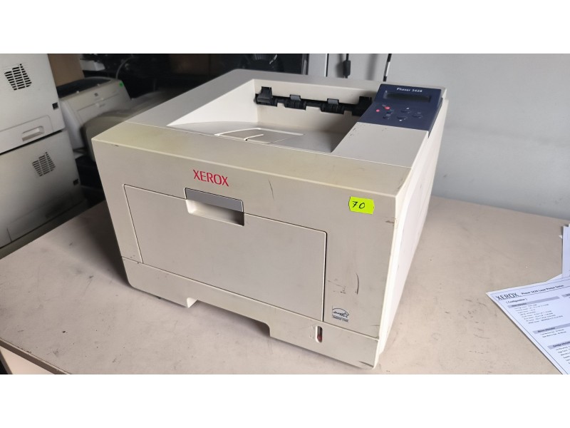 Принтер XEROX Phaser 3428 №70