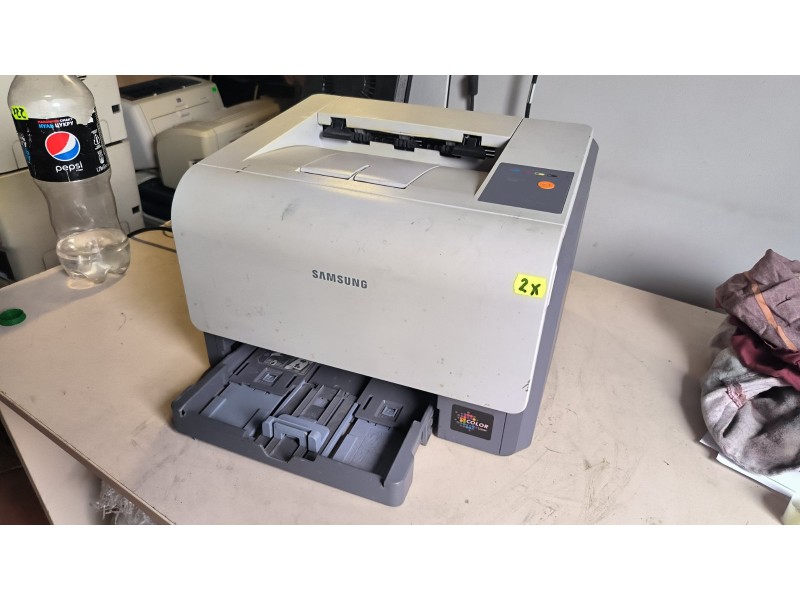Кольоровий принтер Samsung CLP-300 №2x