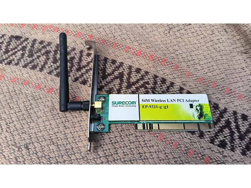 Бездротовий PCI адаптер SUPERCOM EP-9321-g/g1