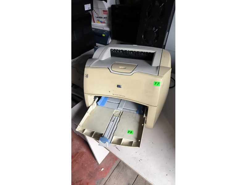 Принтер HP LaserJet 1200 series №77
