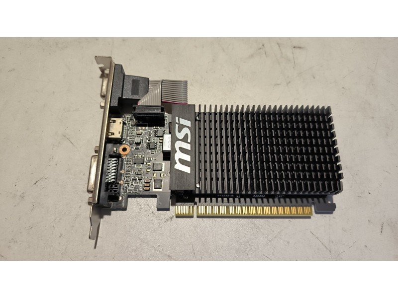 Відеокарта MSI GeForce GT 710 (GT 710 1GD3H LP)