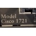 Маршрутизатор Cisco 1721