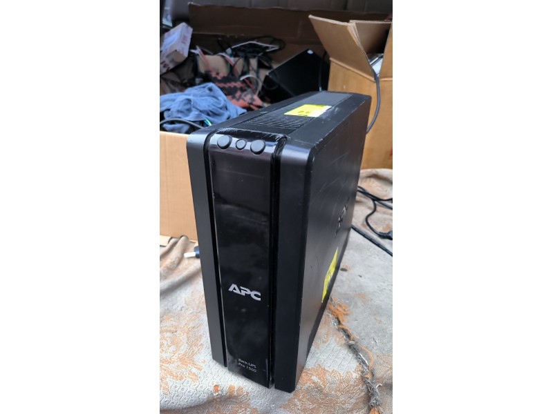 Безперебійник ДБЖ APC Back-UPS Pro 1500 (BR1500GI)